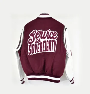 Alternative view of Alabama A&M University Motto 2.0 Varsity Jacket