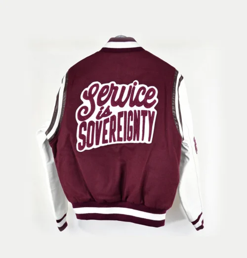 Alternative view of Alabama A&M University Motto 2.0 Varsity Jacket