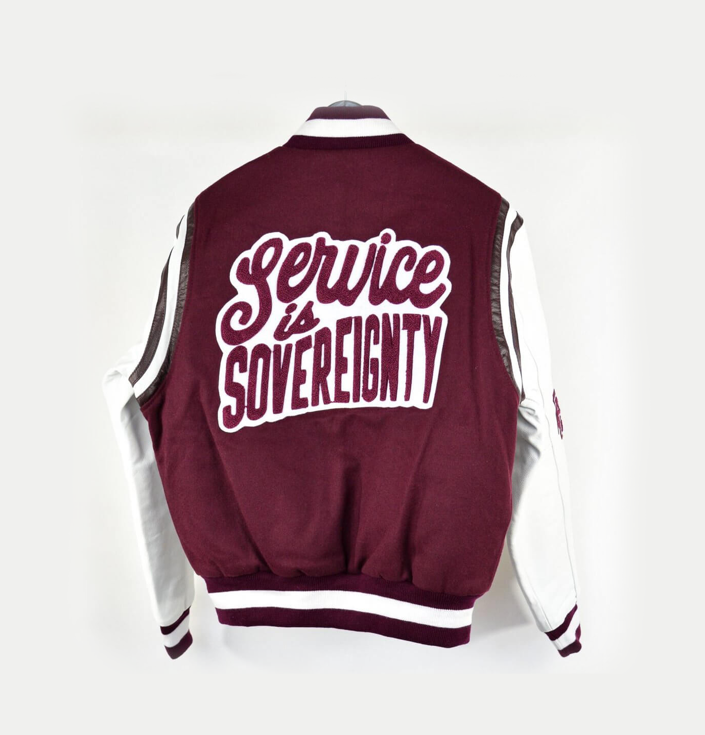 Alabama A&M University Motto 2.0 Varsity Jacket - Image 2