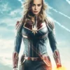 Avengers Endgame Captain Marvel Leather Jacket