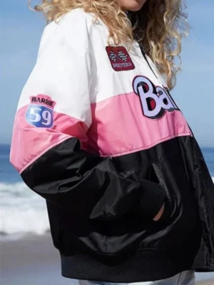 Alternative view of Barbie Motorcycle Racer Jacket