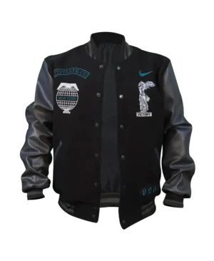 Erling Haaland Letterman Tiffany and Co Nike Jacket