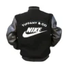 Erling Haaland Letterman Tiffany and Co Nike Jacket - Image 3