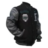 Erling Haaland Letterman Tiffany and Co Nike Jacket - Image 2