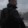 Extraction 2 Chris Hemsworth Black Hooded Jacket - Image 3