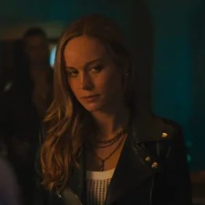 Alternative view of Fast X 2023 Brie Larson Black Jacket