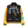Ice-Cream Dollar Sign Letterman Varsity Jacket - Image 2