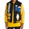 Ice-Cream Dollar Sign Letterman Varsity Jacket - Image 4