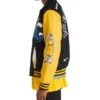 Ice-Cream Dollar Sign Letterman Varsity Jacket - Image 6