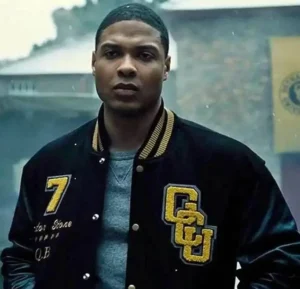 Justice League Cyborg Gotham City University Jacket