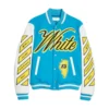 OFF-White Letterman Varsity Jacket