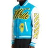 OFF-White Letterman Varsity Jacket - Image 5