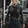 Pom Klementieff Mission Impossible 7 Black Jacket