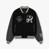 Represent Owners Club Letterman Black Varsity Jacket