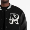 Represent Owners Club Letterman Black Varsity Jacket - Image 3