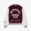 Represent Letterman Owners Club Varsity Jacket - Image 2