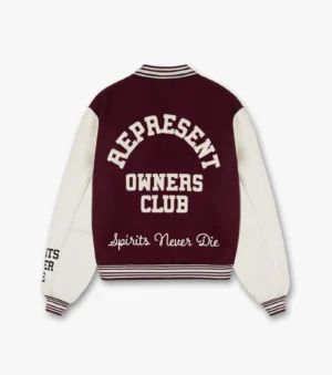 Alternative view of Represent Letterman Owners Club Varsity Jacket