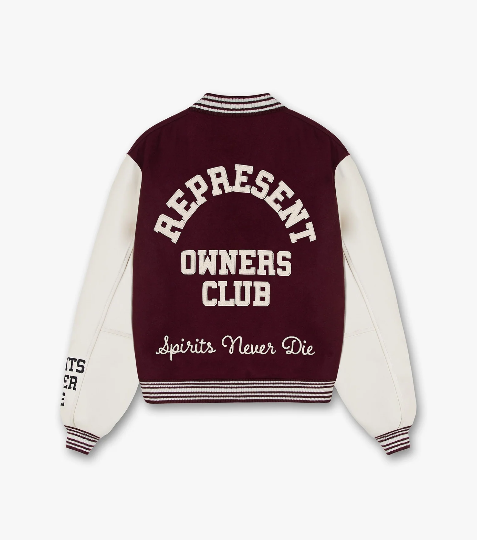 Alternative view of Represent Letterman Owners Club Varsity Jacket