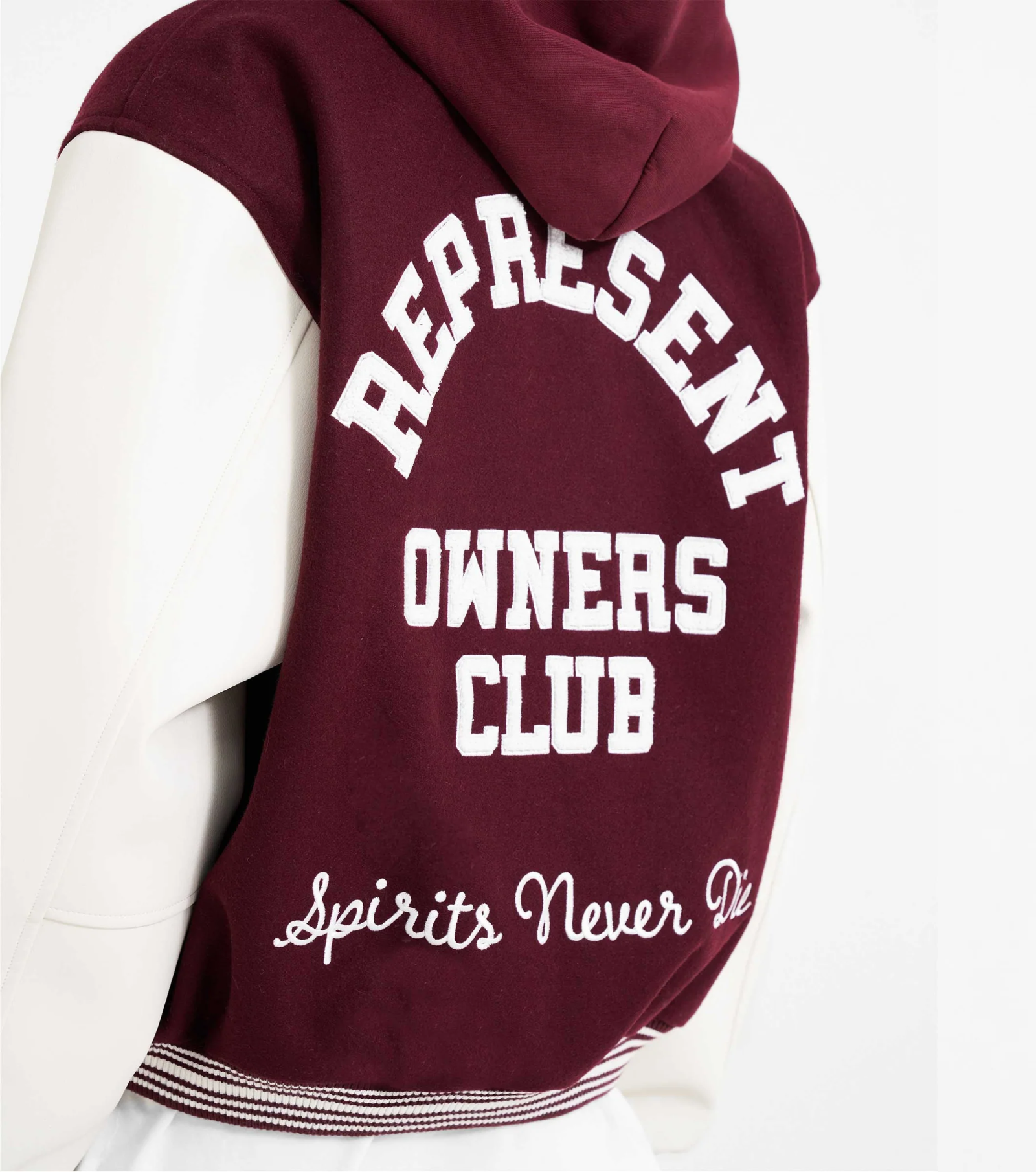 Represent Letterman Owners Club Varsity Jacket - Image 4