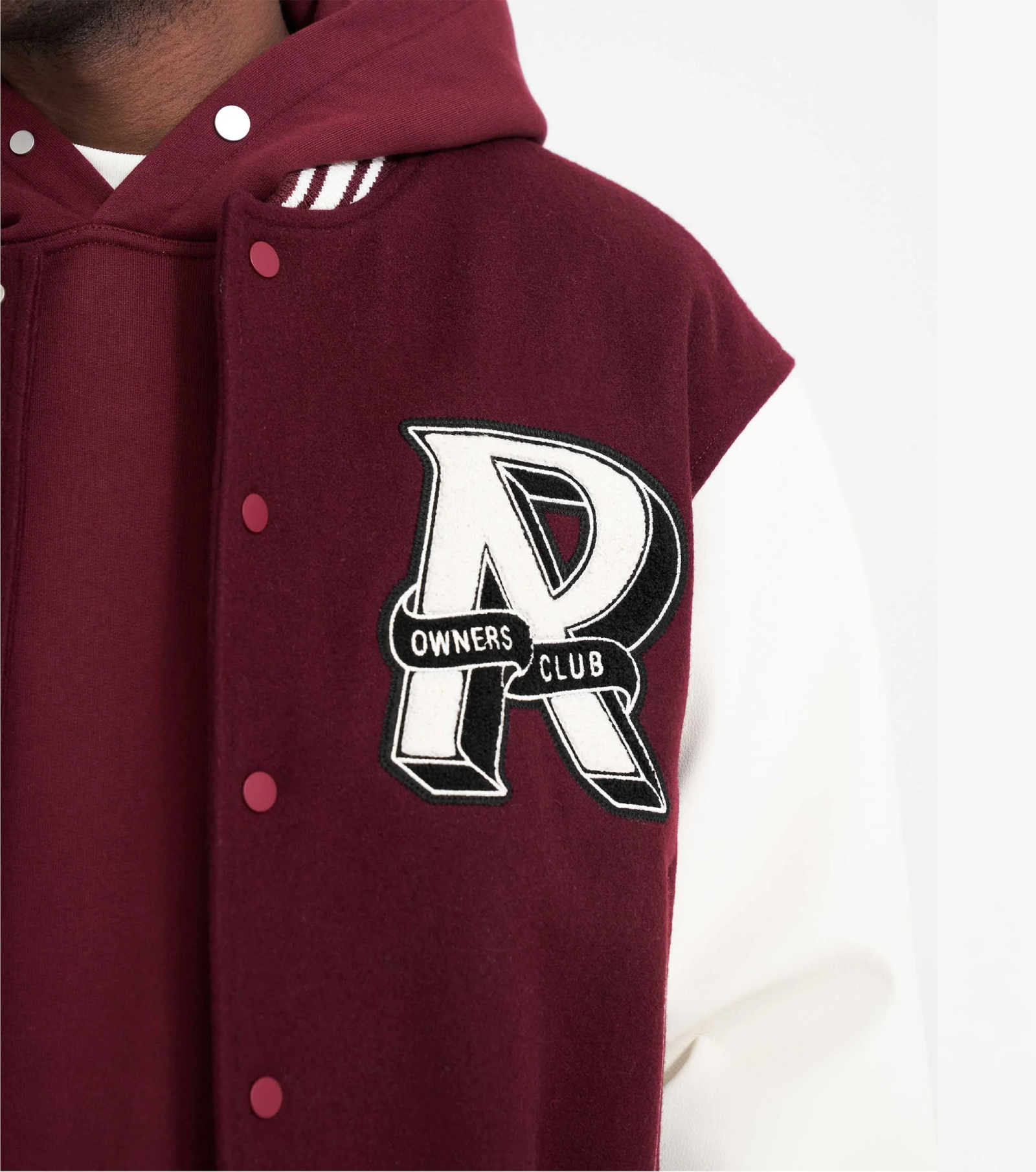 Represent Letterman Owners Club Varsity Jacket - Image 3