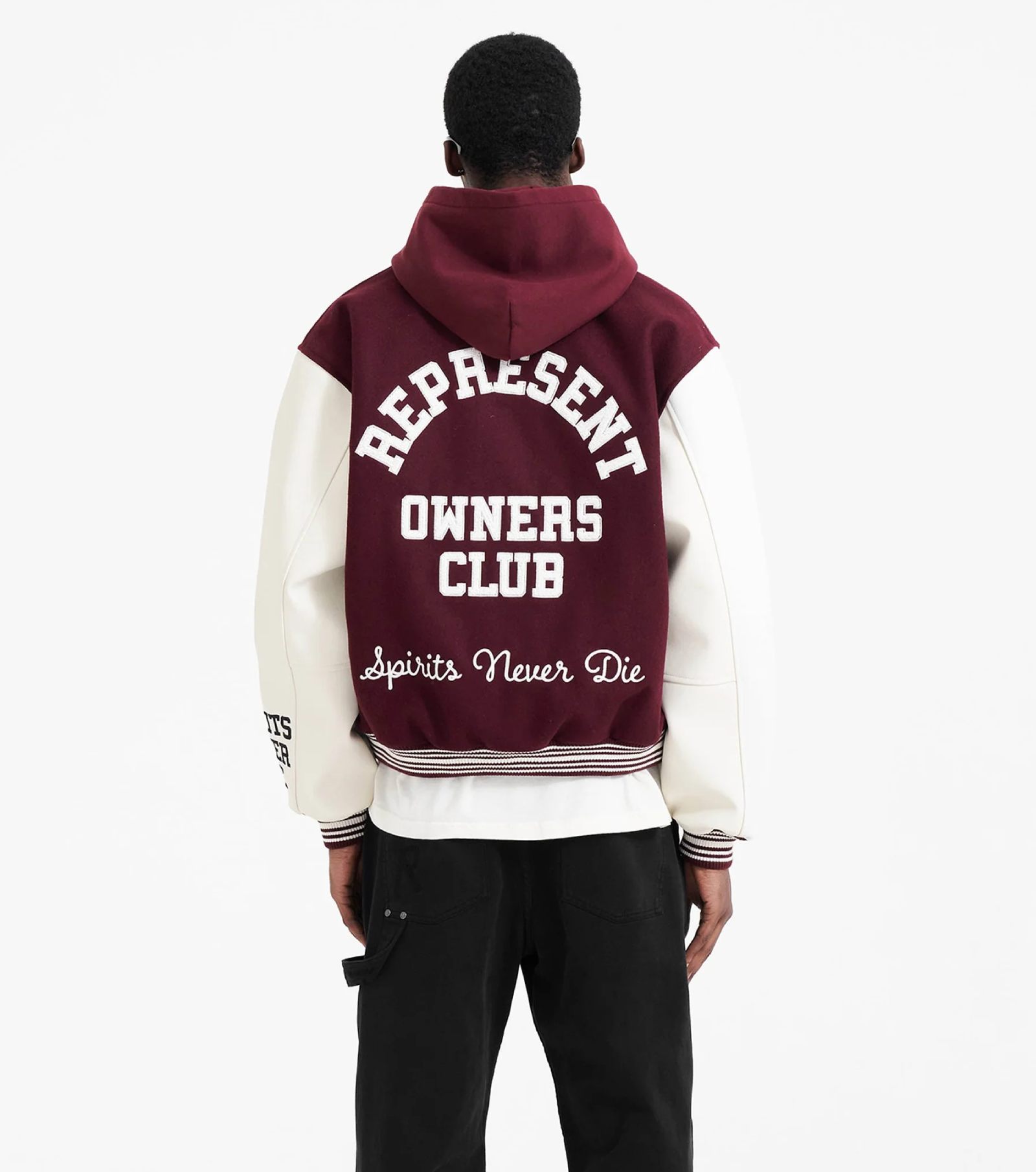 Represent Letterman Owners Club Varsity Jacket - Image 6