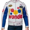 Ricky Bobby Wonder Bread Jacket with logo and racing patches