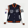 Virginia State Motto 2.0 Varsity Jacket - Navy
