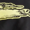 Yellow & Black Letterman Varsity Jacket - Image 6