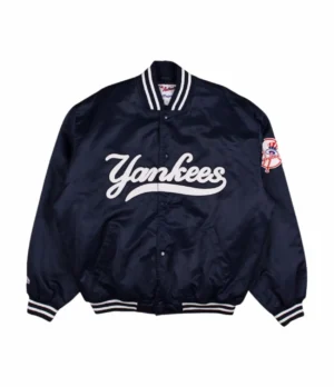New York Yankees Letterman Men’s Bomber Varsity Jacket
