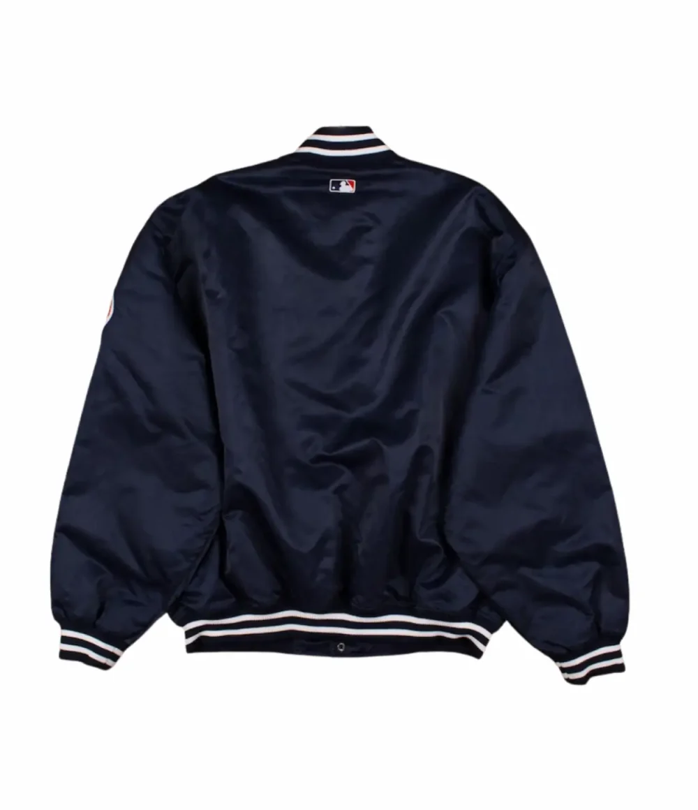Alternative view of New York Yankees Letterman Men’s Bomber Varsity Jacket