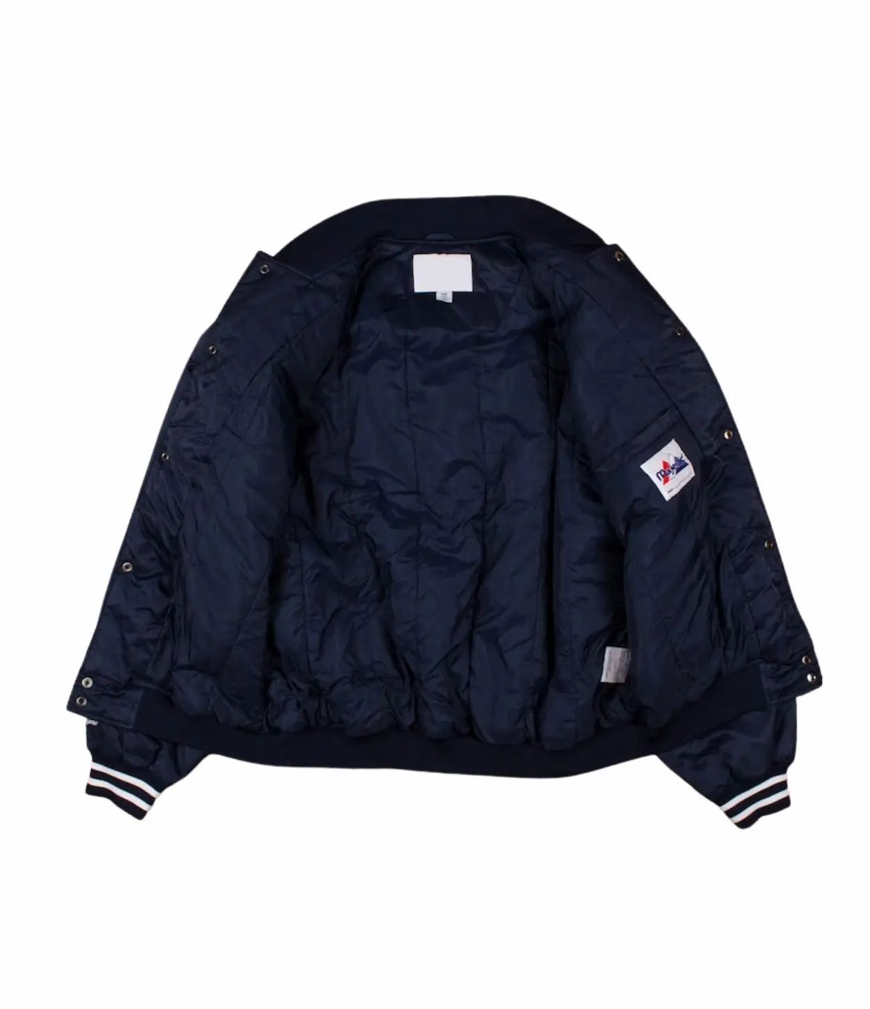 New York Yankees Letterman Men’s Bomber Varsity Jacket - Image 3