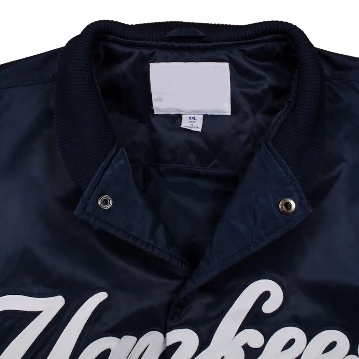 New York Yankees Letterman Men’s Bomber Varsity Jacket - Image 4