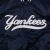 New York Yankees Letterman Men’s Bomber Varsity Jacket - Image 5