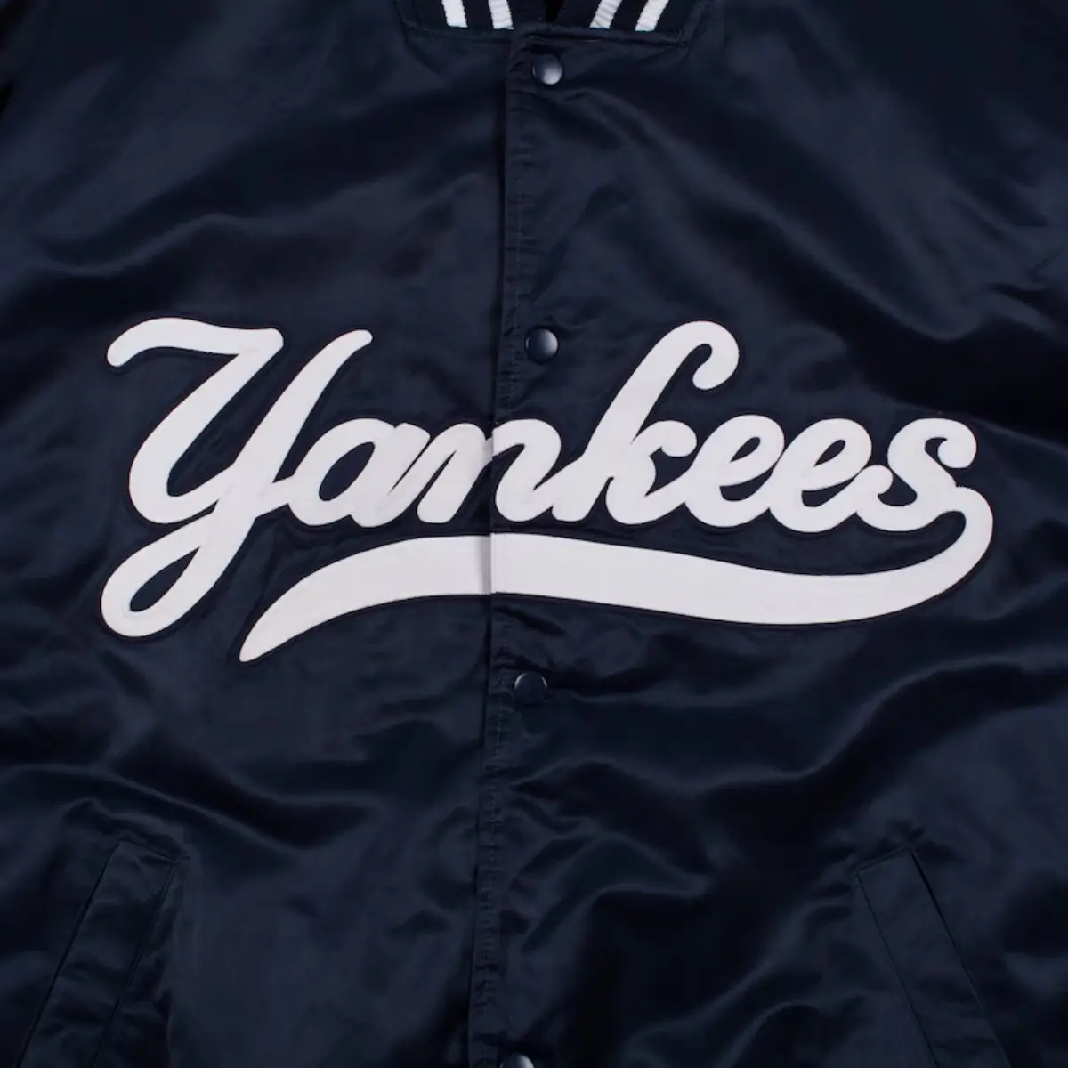 New York Yankees Letterman Men’s Bomber Varsity Jacket - Image 5