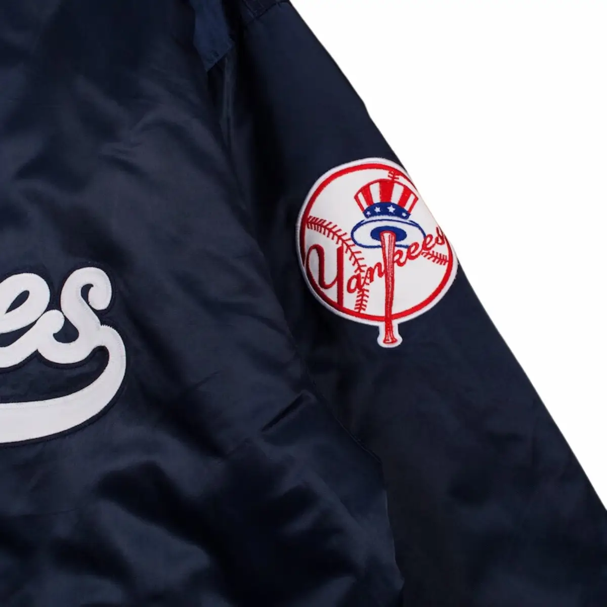 New York Yankees Letterman Men’s Bomber Varsity Jacket - Image 6