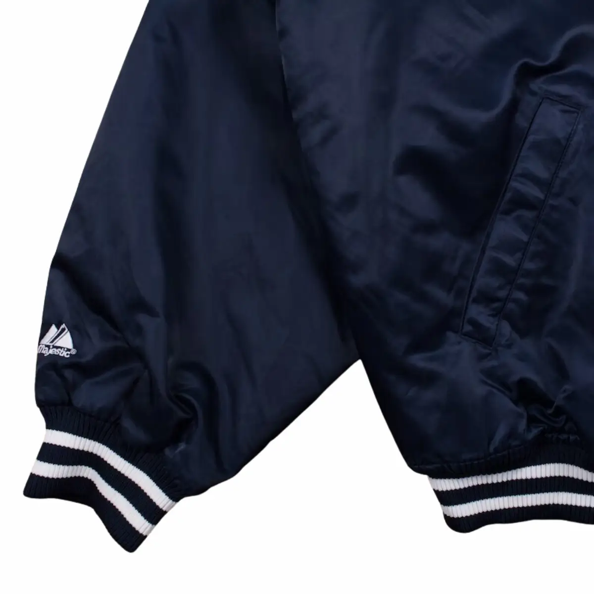 New York Yankees Letterman Men’s Bomber Varsity Jacket - Image 7