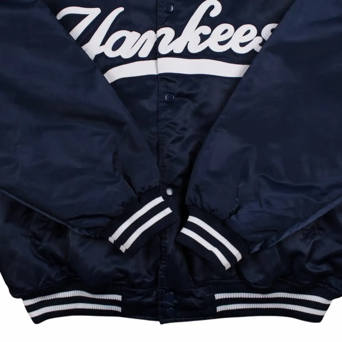 New York Yankees Letterman Men’s Bomber Varsity Jacket - Image 9