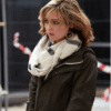 Doctor Who Heather Green Cotton Jacket