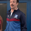 David Roy Men's Ted Lasso Blue Sport Jacket - Image 3