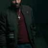 The Equalizer Max Kelso Black Bomber Jacket - Image 3