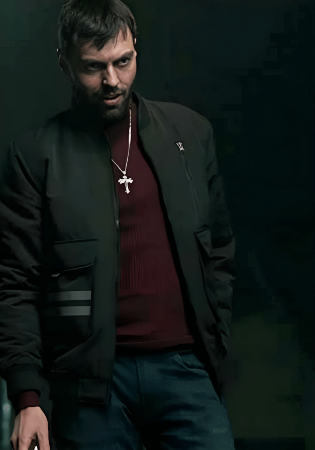 The Equalizer Max Kelso Black Bomber Jacket - Image 3