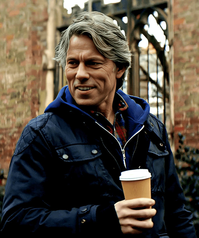 John Bishop Doctor Who S13 Dan Jacket - Image 3