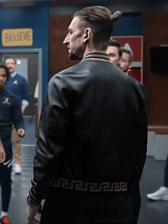 Ted Lasso S03 Maximilian Bomber Jacket - Image 7