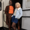 Doctor Who Millie Gibson Trucker Sherpa Jacket - Image 2