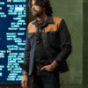 The Equalizer Harry Keshegian Denim Blue Jacket - Image 2