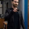 Brett Goldstein Ted Lasso S02 Roy Kent Leather Jacket