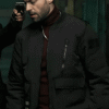 The Equalizer Max Kelso Black Bomber Jacket
