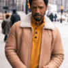The Equalizer S03 Tory Kittles Shearling Jacket