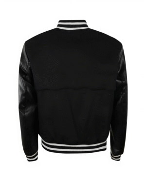 Alternative view of Classic Letterman Varsity Jacket Wool & Leather