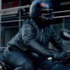 The Equalizer 2021 Robyn McCall Leather Biker Jacket